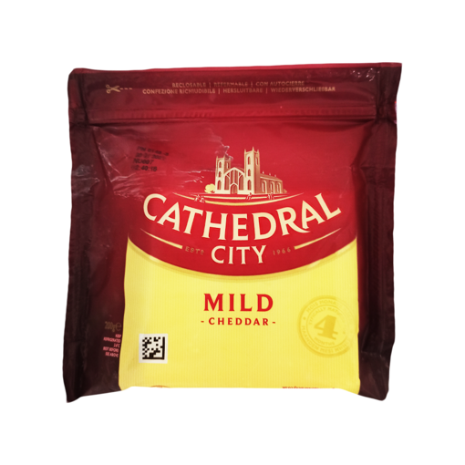CHEESE CATHEDRAL MILD CHEDDAR 200g