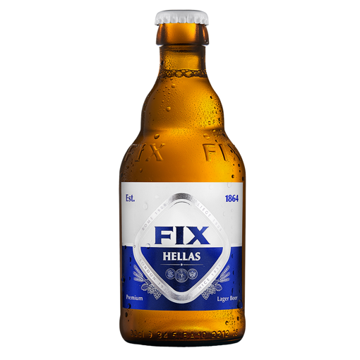 ΜΠΥΡΑ FIX HELLAS ΦΙΑΛΗ 330ml (24Φ)