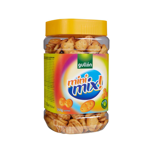 GULLON MINI MIX ΚΡΑΚΕΡΑΚΙΑ 350g