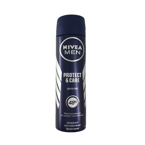 NIVEA DEO SPR. PROT.& CARE MEN 150ml #85942