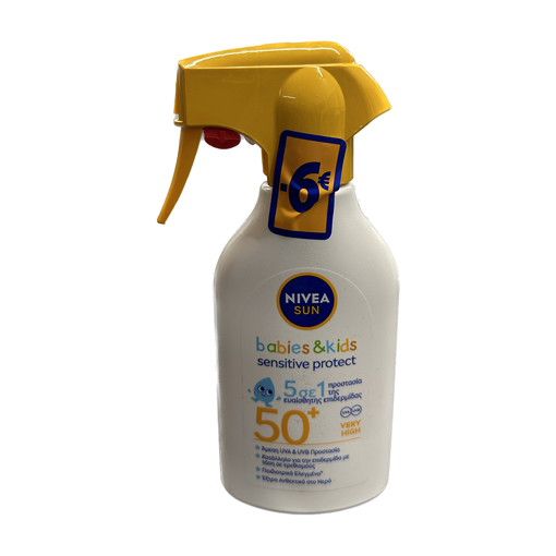 NIVEA SUN KIDS TRIG SEN SPF50 270ml -6.00€