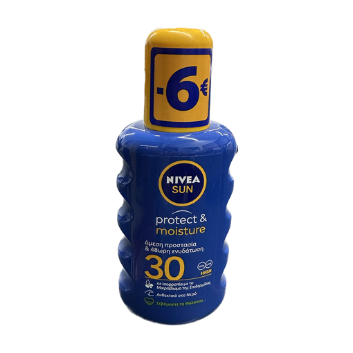 NIVEA SUN LOT SPR SPF30 200ml -6.00€