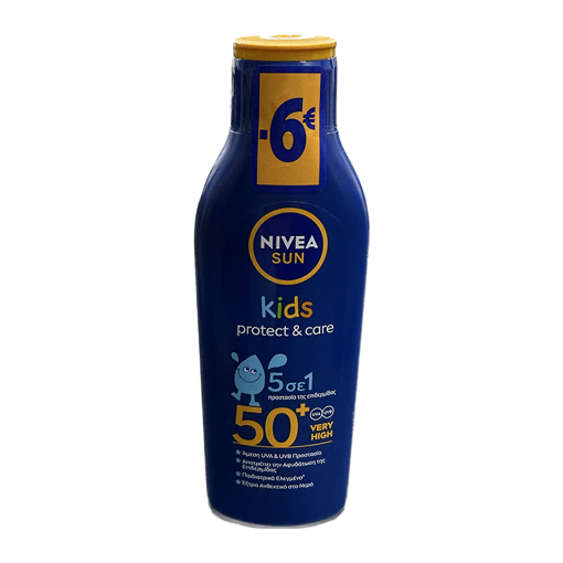 NIVEA SUN KIDS LOT SPF50+ 200ml -6.00€