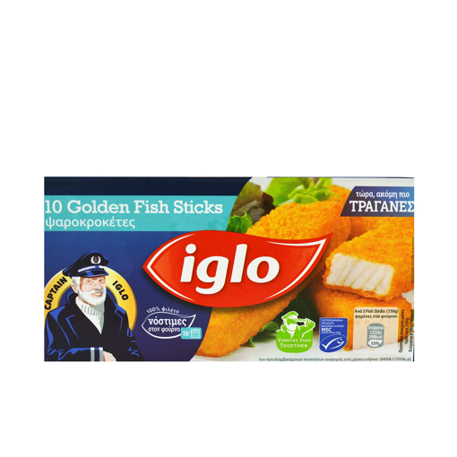 IGLO FISH STICKS 300g