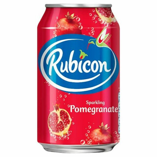 RUBICON SPARKLING POMEGRANATE 330ml