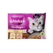 WHISKAS ADULT ΠΟΥΛΕΡΙΚΑ 4X85g