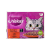 WHISKAS ΦΑΚ ΚΛΑΣ ΕΠΙΛ ΚΡΕΑΣ ΣΑΛ 4X85g