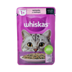 WHISKAS ΦΑΚΕΛΑΚΙ ΣΟΛΟΜΟΣ 85g