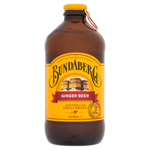 GINGER BEER BUNDABERG 375ml