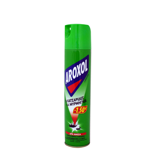 AROXOL ΚΑΤΣΑΡΙΔΟΚΤΟΝΟ 300ml -1,5€