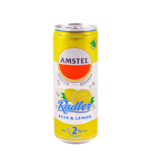 ΜΠΥΡΑ ΑΜΣΤΕΛ RADLER ΚΟΥΤΙ 330ml (24c)