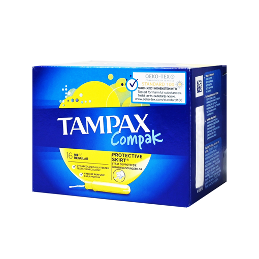 TAMPAX COMPAX REGULAR 16T