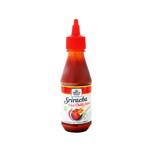 ORIENTAL EXPRESS ΣΩΣ SRIRACHA ΤΣΙΛΙ 200ml