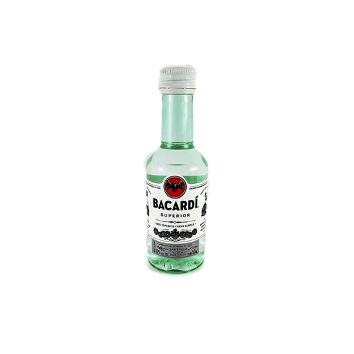 ΡΟΥΜΙ BACARDI BLANCA MINI 50ml