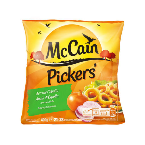 MCCAIN ONION RINGS 400g