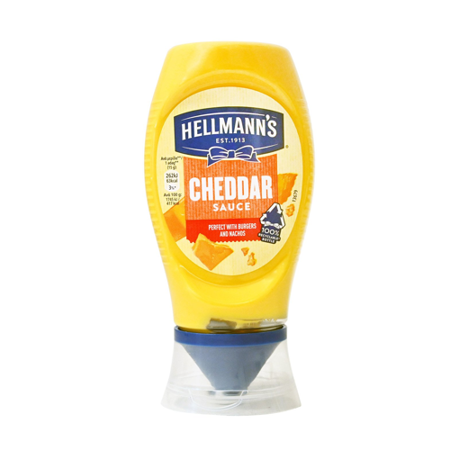 HELLMANNS ΣΑΛΤΣΑ CHEDDAR TOP DOWN 250g