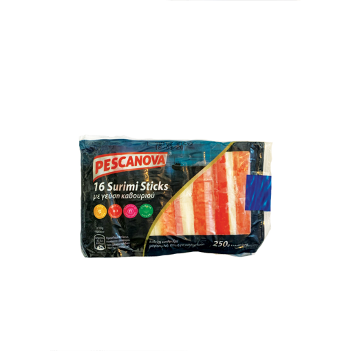 PESCANOVA SURIMI STICKS ΚΑΒΟΥΡΙΟΥ 250g