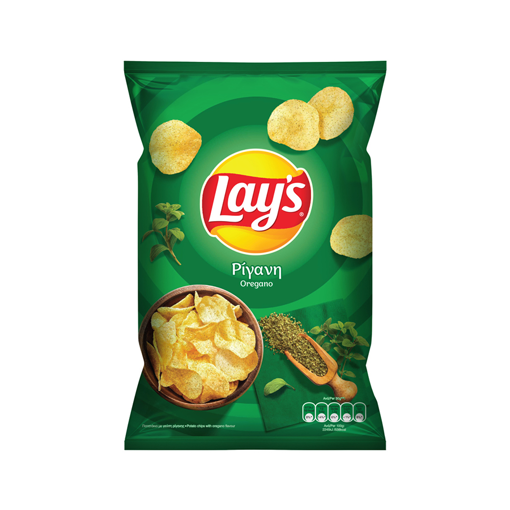 LAYS ΡΙΓΑΝΗ 160g