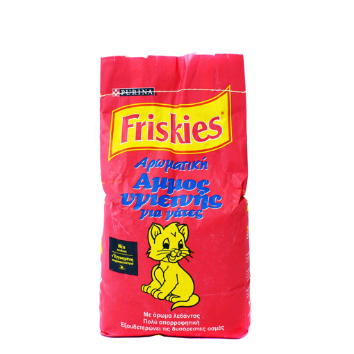 FRISKIES ΑΜΜΟΣ ΥΓΙΕΙΝΗΣ ΓΙΑ ΓΑΤΕΣ 5kg