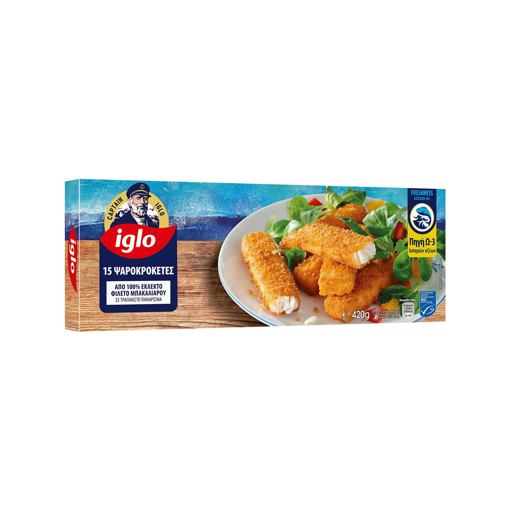 IGLO FISH STICKS 420g