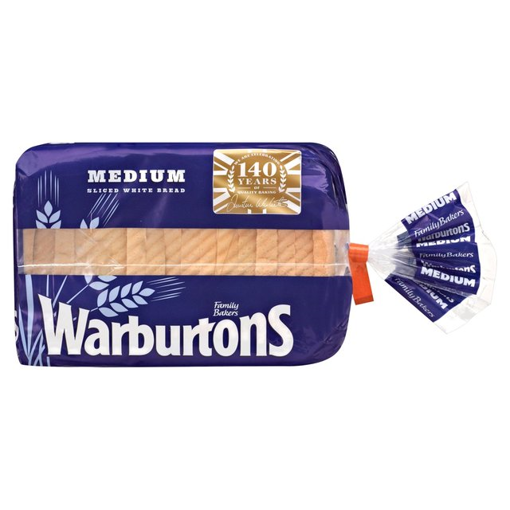 WARBURTONS WHITE MEDIUM 800g