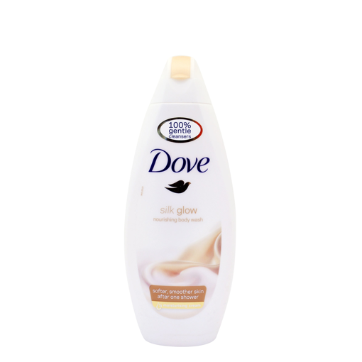 DOVE SHOWER GEL SILK GLOW 250ml