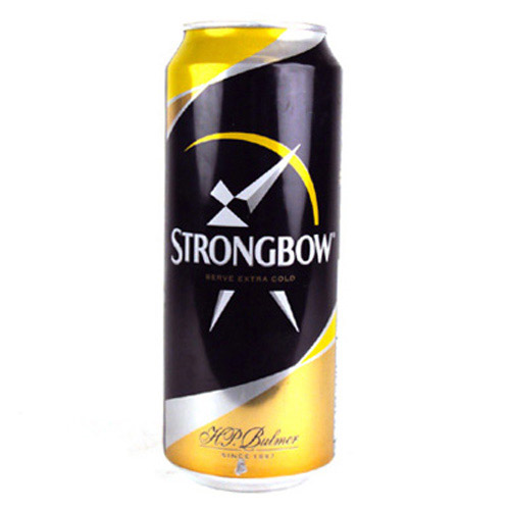STRONGBOW CIDER CAN 440ml