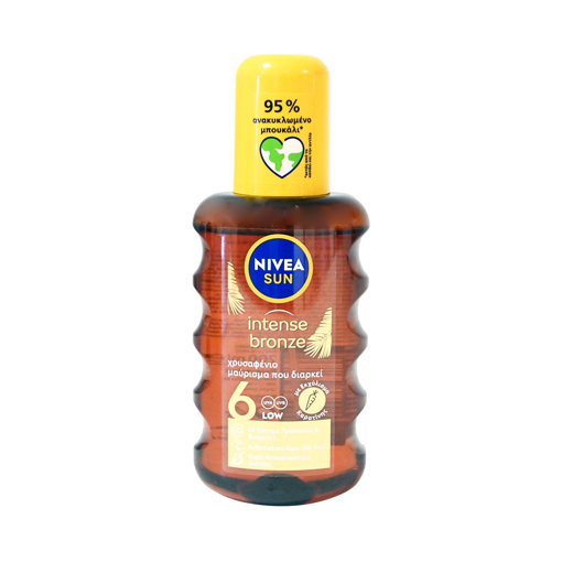 NIVEA SUN OIL DEEP SPR SPF6 200ml #80403