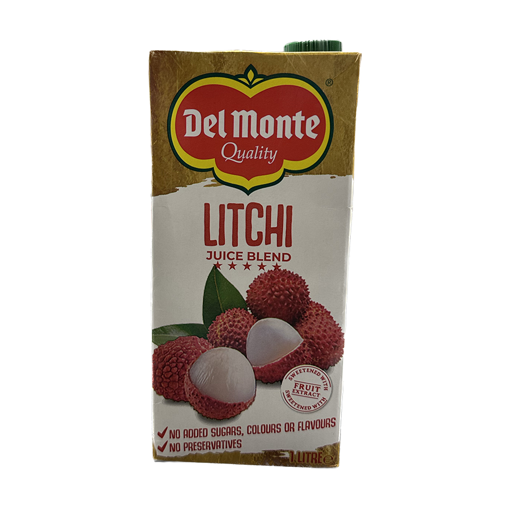 DEL MONTE JUICE BLEND LITCHI 1L