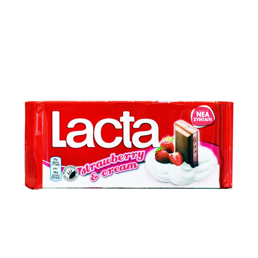 LACTA ΚΡΕΜΑ ΦΡΑΟΥΛΑ 100g