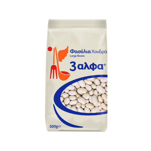 3Α ΦΑΣΟΛΙΑ ΧΟΝΔΡΑ 500g