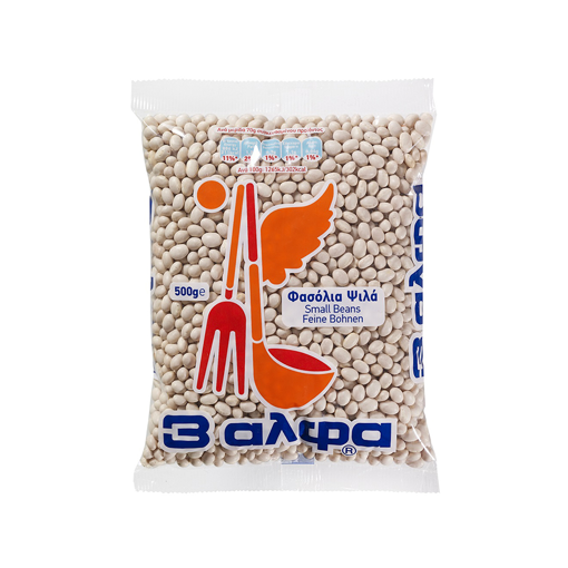 Picture of Φασόλια Ψιλά 3 Άλφα 500g