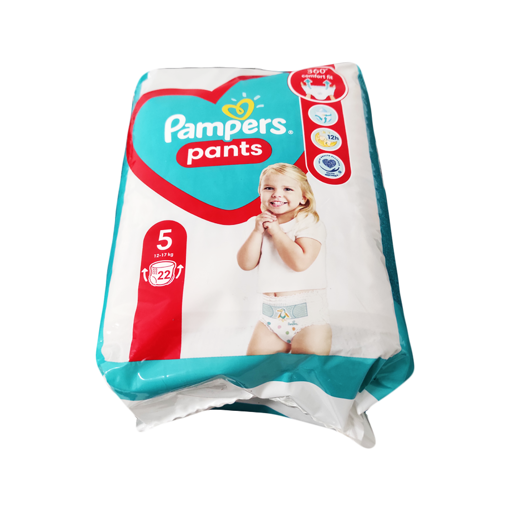 PAMPERS PANS BABY ΜΕΓ. 5 22pcs