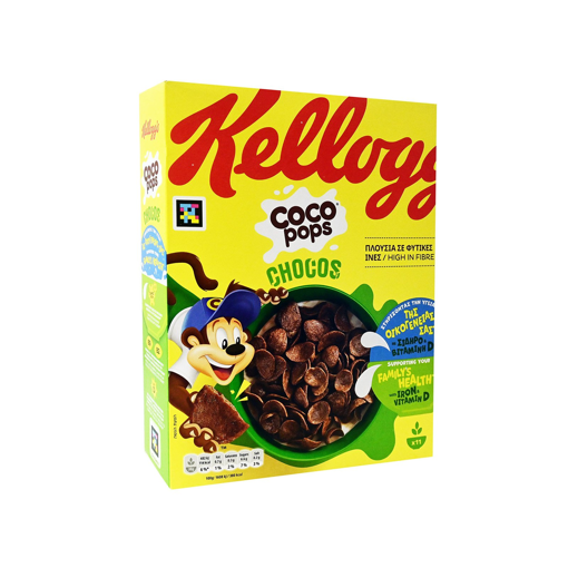 KELLOGGS COCO POPS CHOCOS 330g