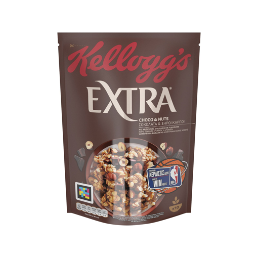 KELLOGGS EXTRA CHOCO & NUTS 450g