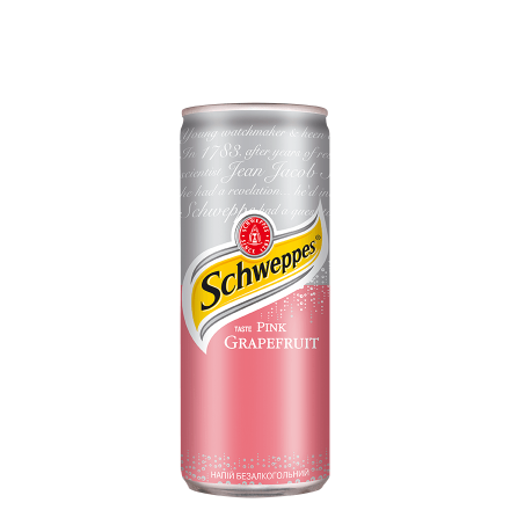 SCHWEPPES PINK GRAPEFRUIT 330ml (24c)