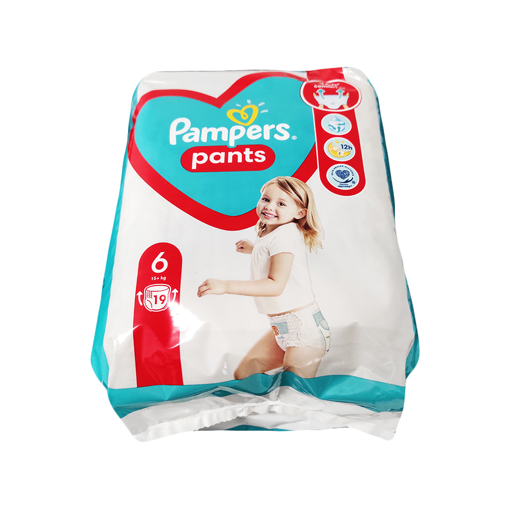 PAMPERS PANS BABY ΜΕΓ. 6 19pcs