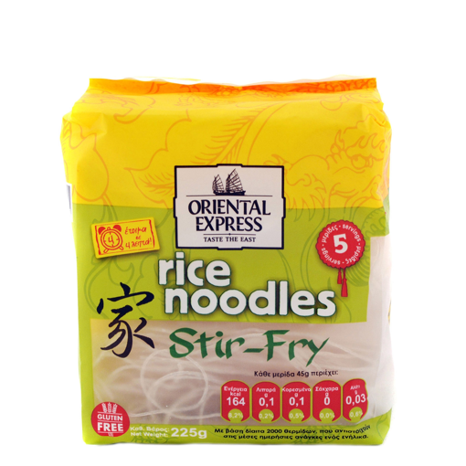 Picture of Oriental Express Stir Fry Rice Noodles 225g