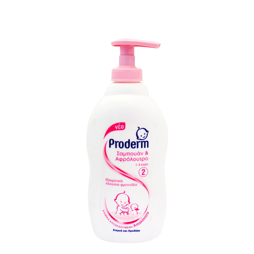 PRODERM SH.&BATH 1-3 400ml