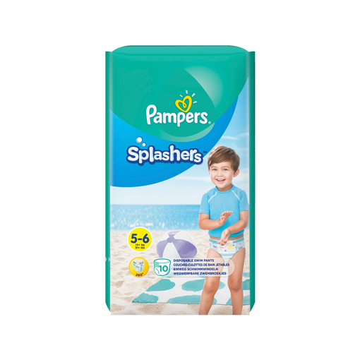 PAMPERS SPLASHERS 5-6 10pcs