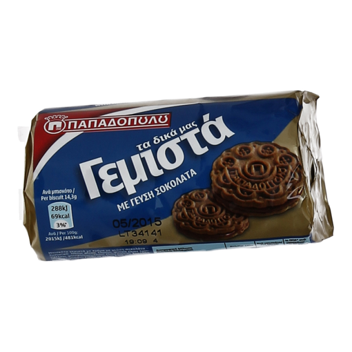 Π/Δ ΓΕΜΙΣΤΑ CHOCOLATE FLAVOUR 85g