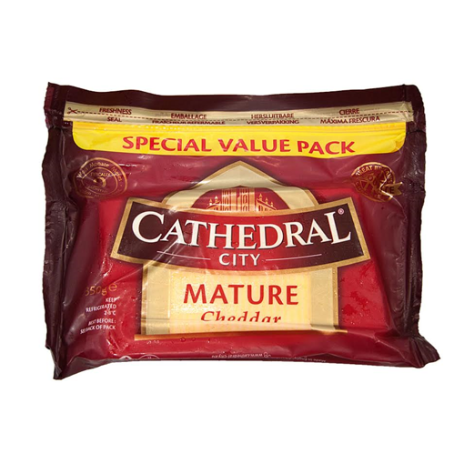 CATHEDRAL  MATURE CHEDDAR 350g