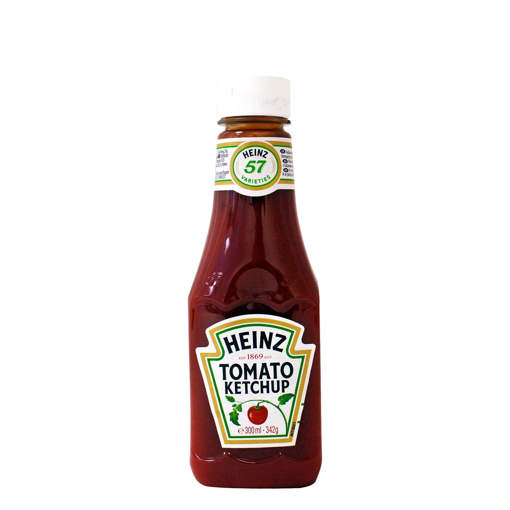 HEINZ TOMATO KETCHUP SQUEEZY 10X342g