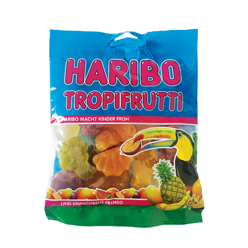 HARIBO TROPICAL FRUIT 100g