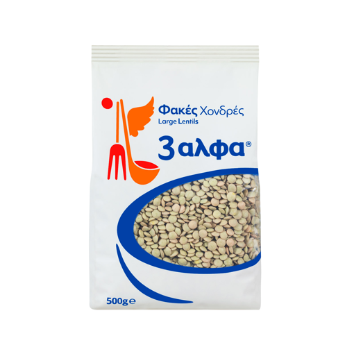 Picture of 3A Large Lentils 500g