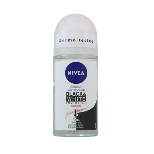 NIVEA DEO ROLLON INVIS BLACK/WHITE 50ml