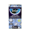 TETLEY 25s ENGLISH B/FAST 50g