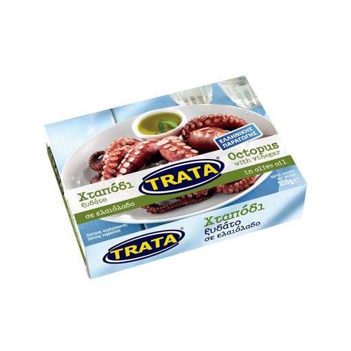 Picture of Trata Octopus with Vinegar in Olive Oil 100g