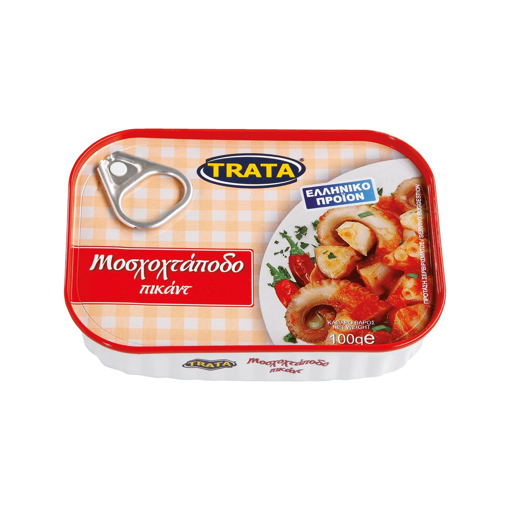 Picture of Trata Musky Octopus Piquant 100g