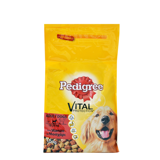 Picture of Pedigree for Adult Dogs with Beef 1,5Kg